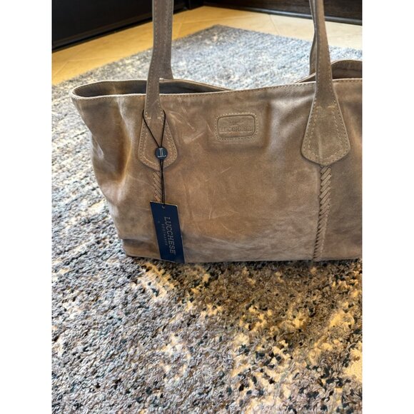 LUCCHESE Suede Purse - Picture 3 of 7